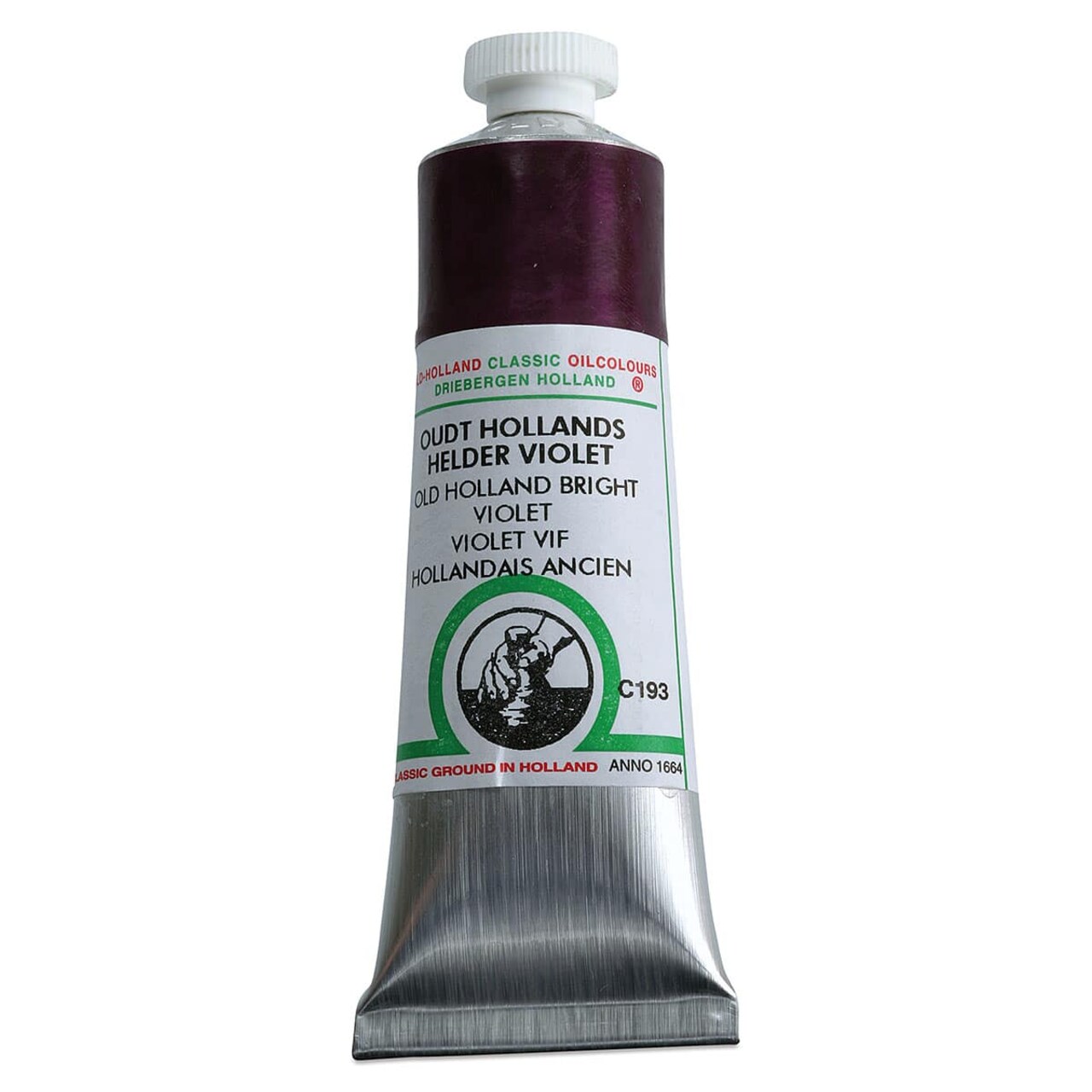 Old Holland Classic Oil Color - Old Holland Bright Violet, 40 ml tube